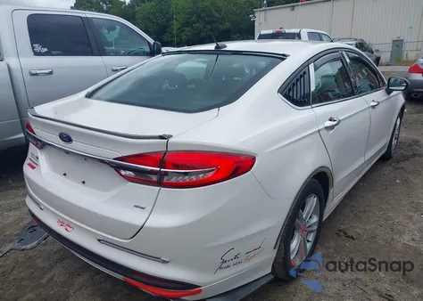 2018 Ford Fusion Se z USA, uszkodzony, nr VIN 3FA6P0H76JR182981